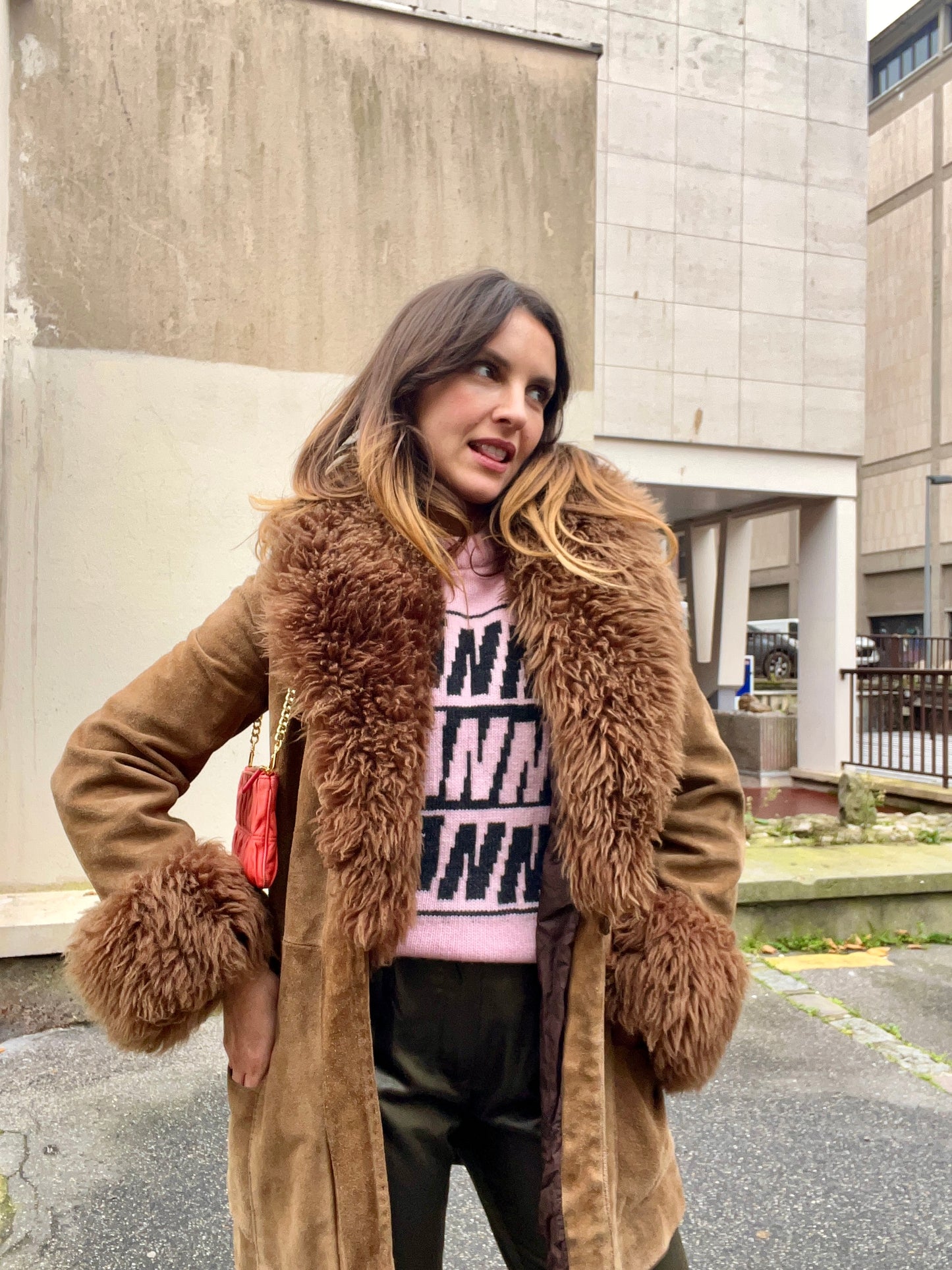 Pull sans manche Ganni