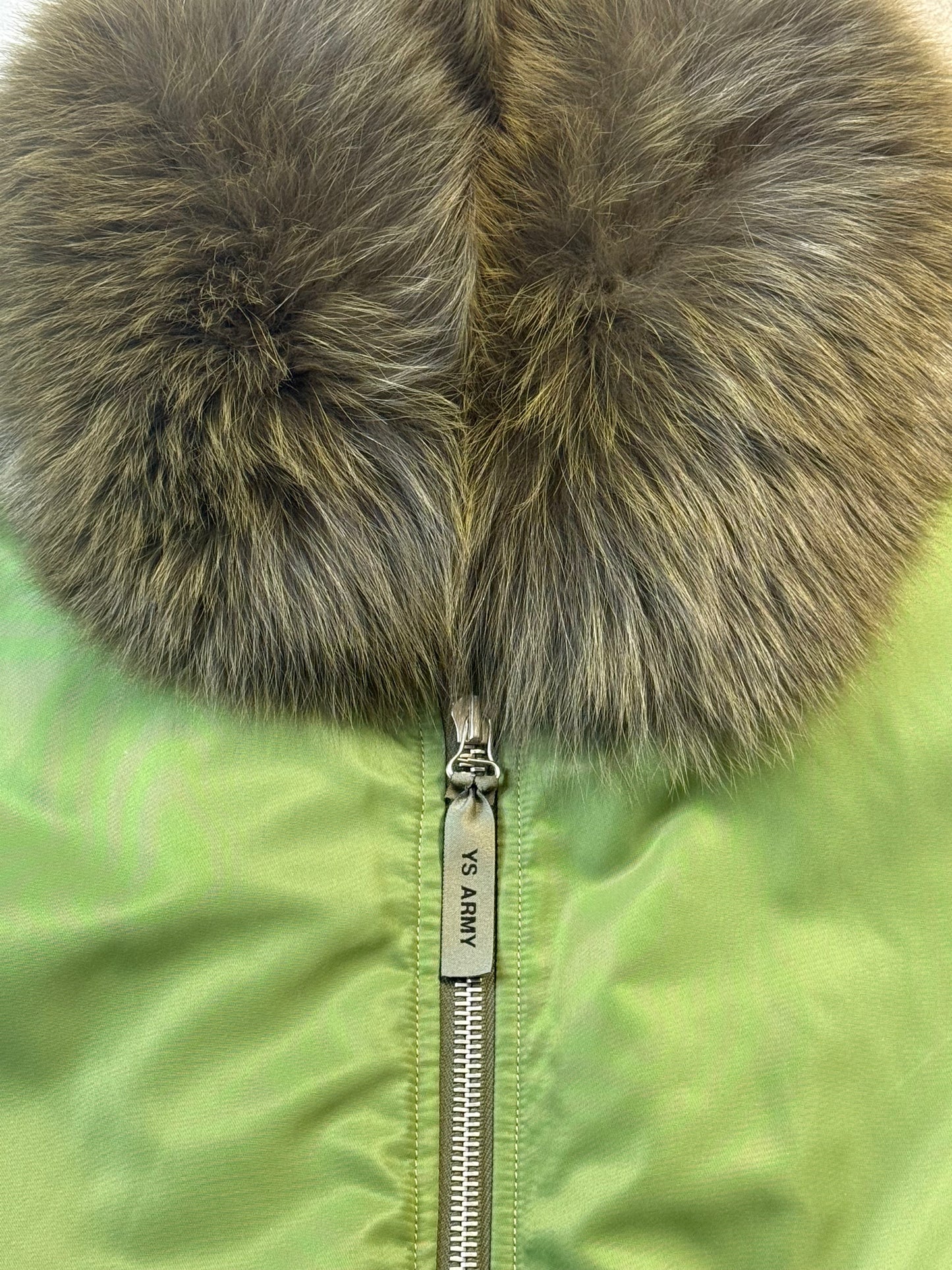 Bomber sans manches Yves Salomon