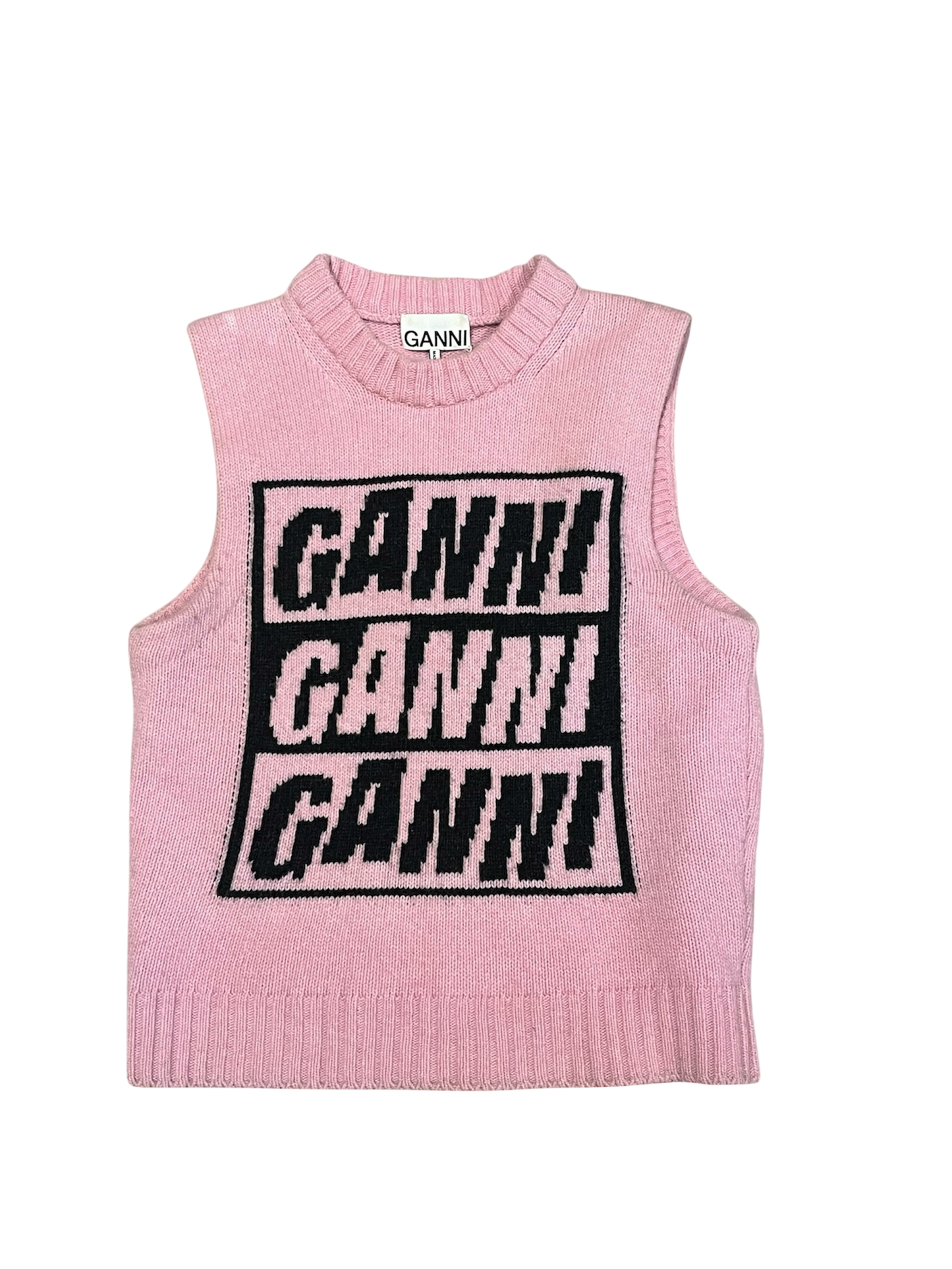 Pull sans manche Ganni