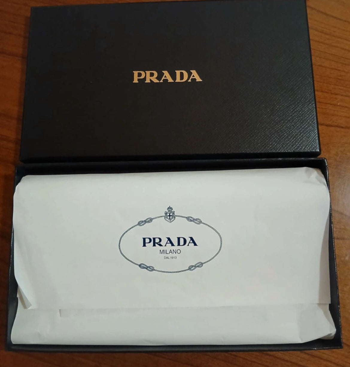 Sac pochette Prada
