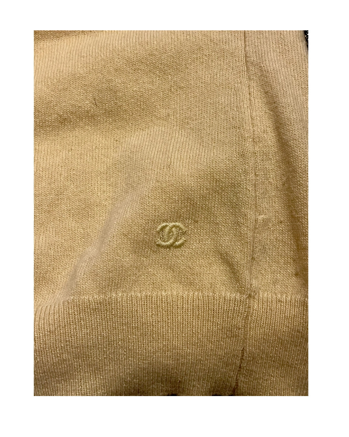 Pull Chanel beige