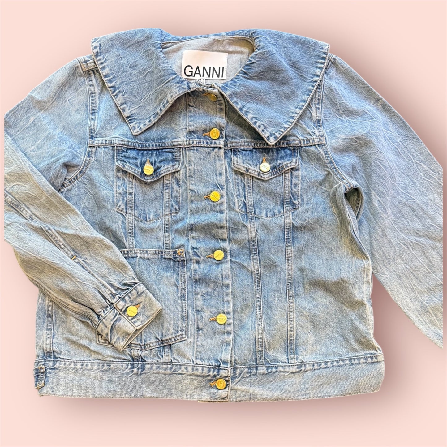 Veste denim Ganni