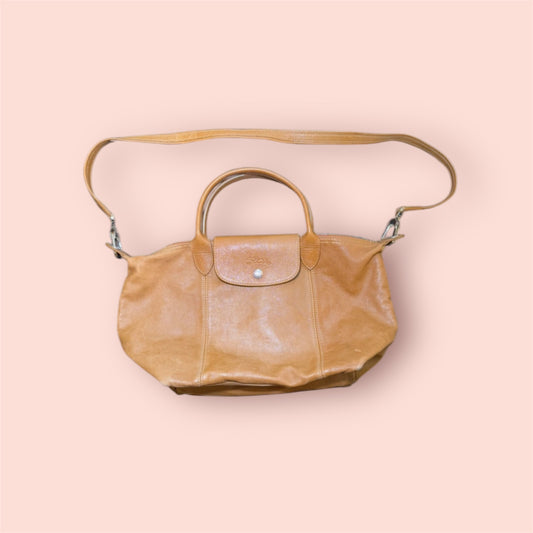 Sac Longchamp camel
