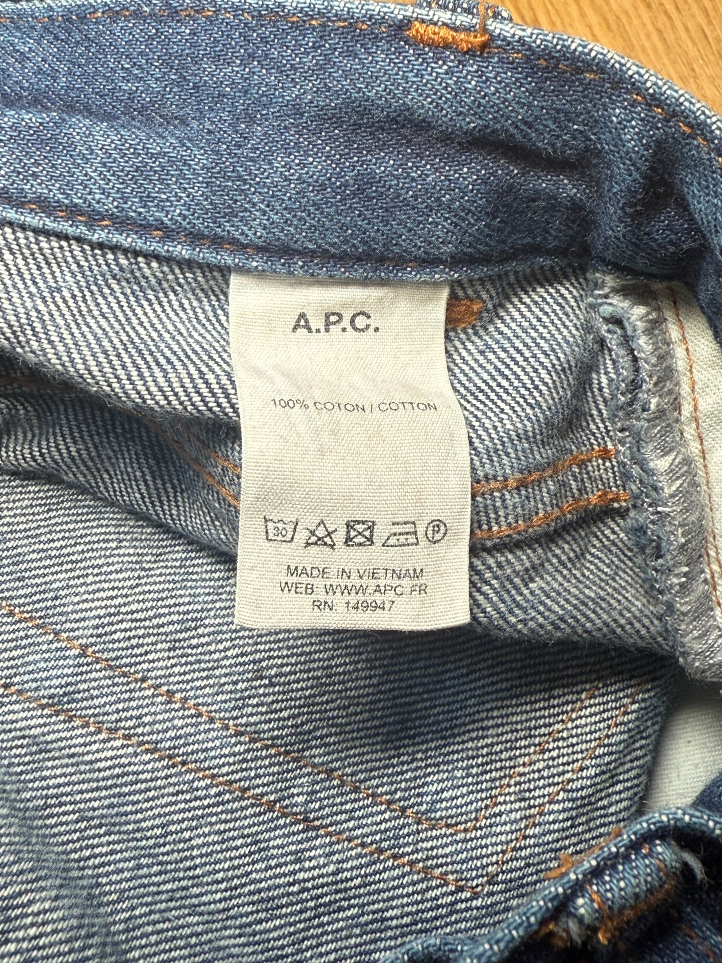 Jean APC brut