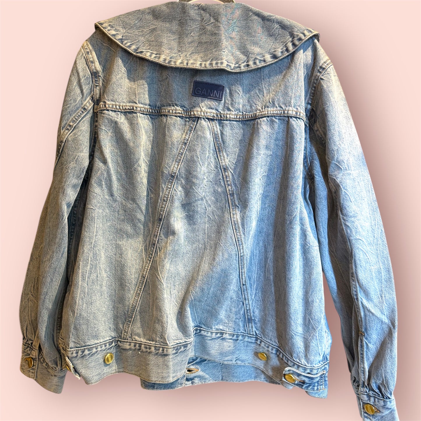 Veste denim Ganni