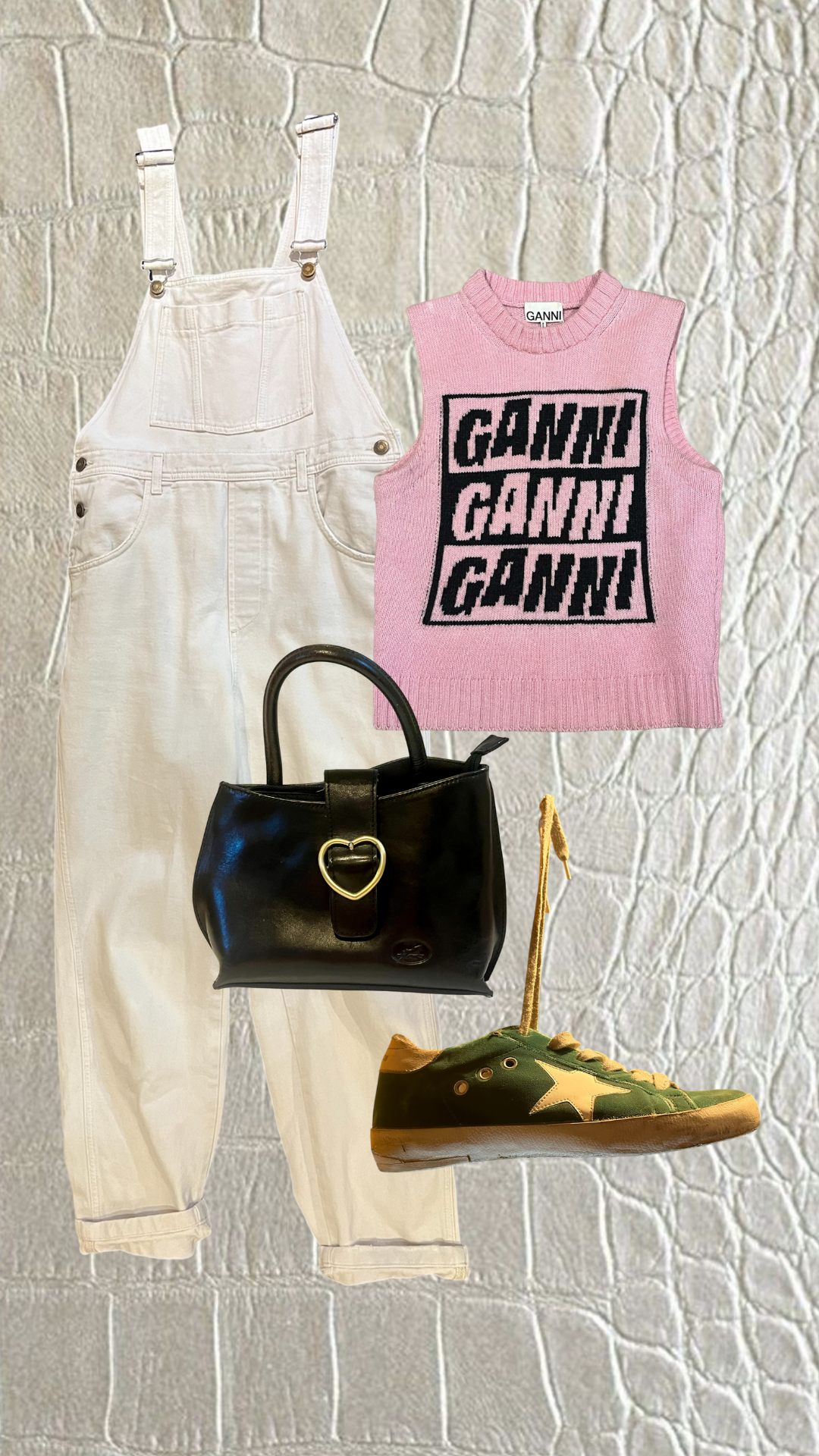 Pull sans manche Ganni