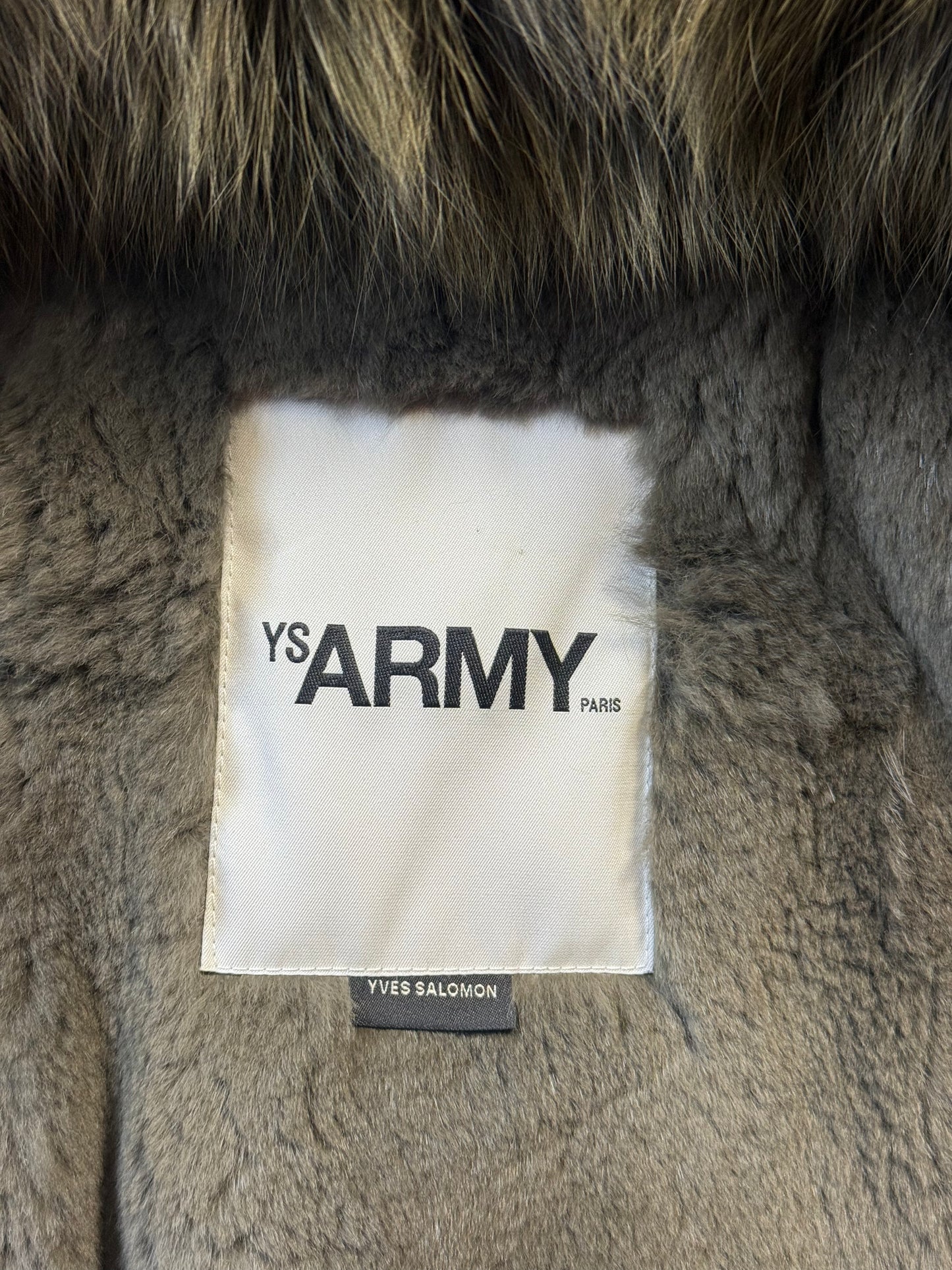 Bomber sans manches Yves Salomon