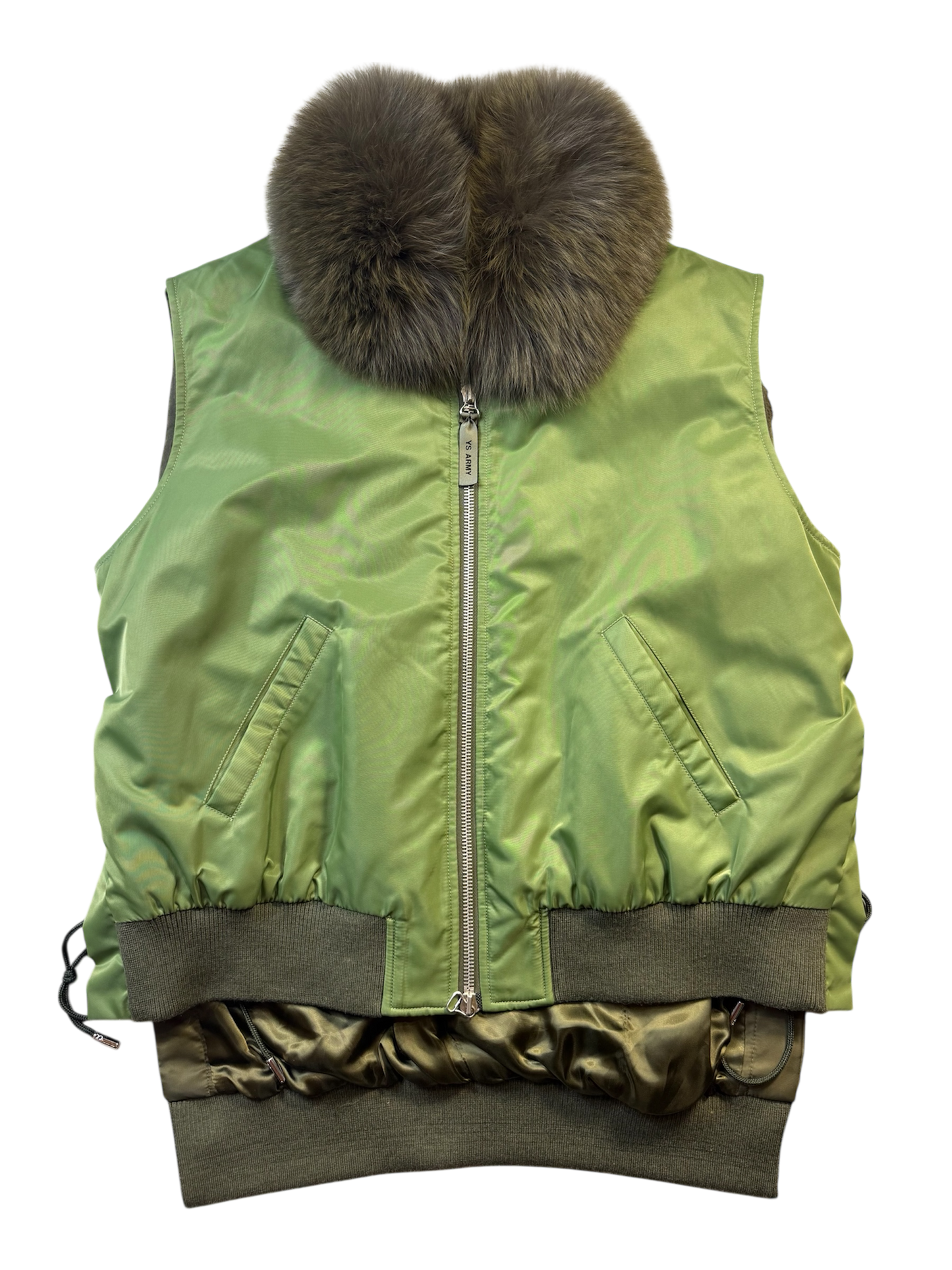 Bomber sans manches Yves Salomon