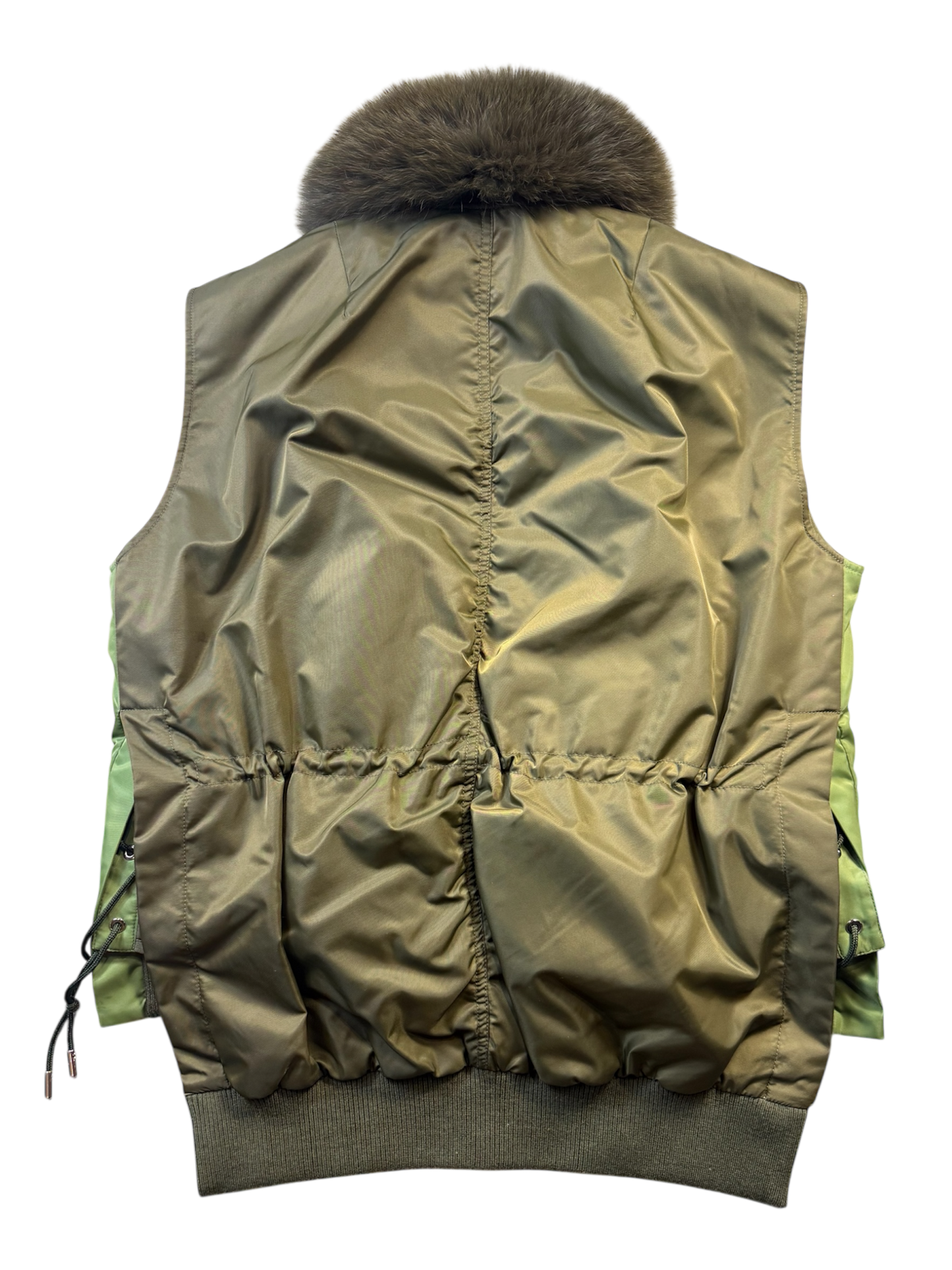 Bomber sans manches Yves Salomon