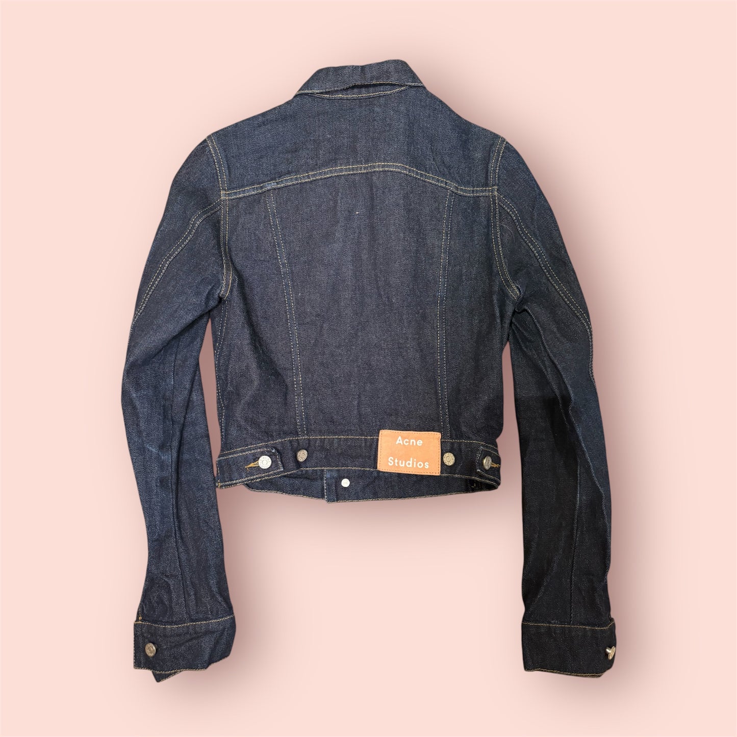 Veste denim acne studios
