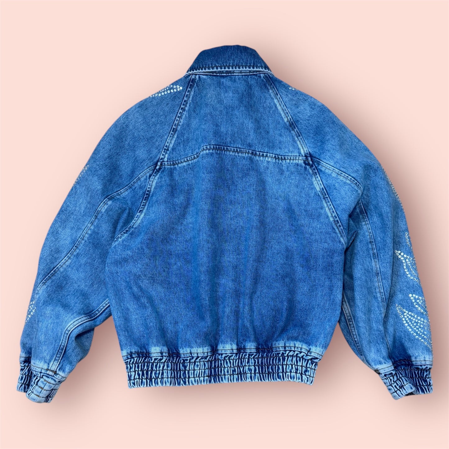 Bomber en jean Sandro