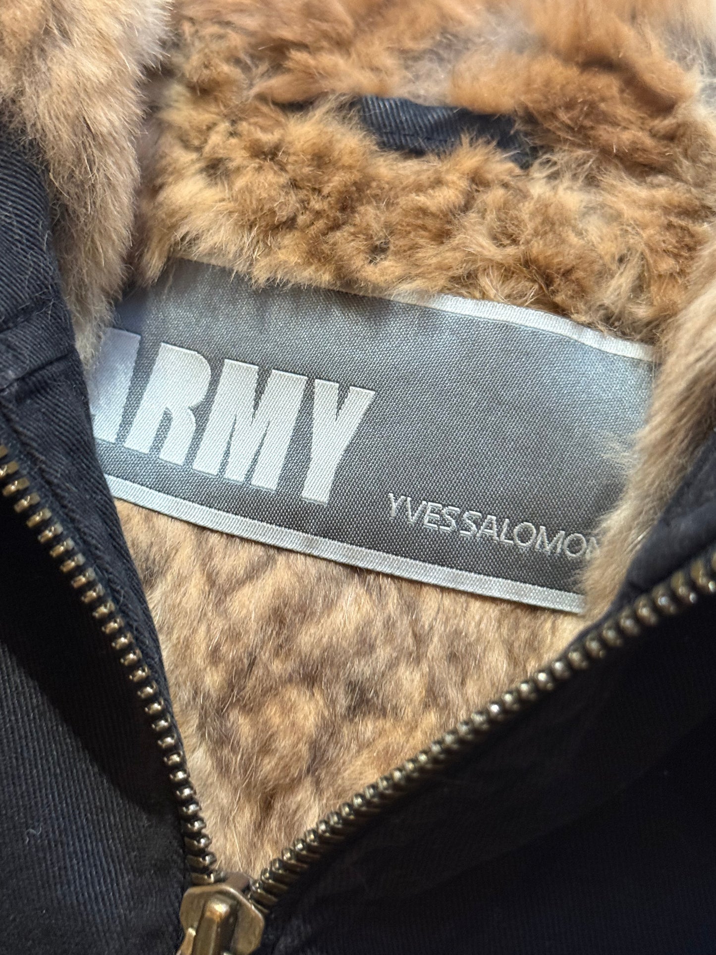 Parka Yves Salomon ARMY