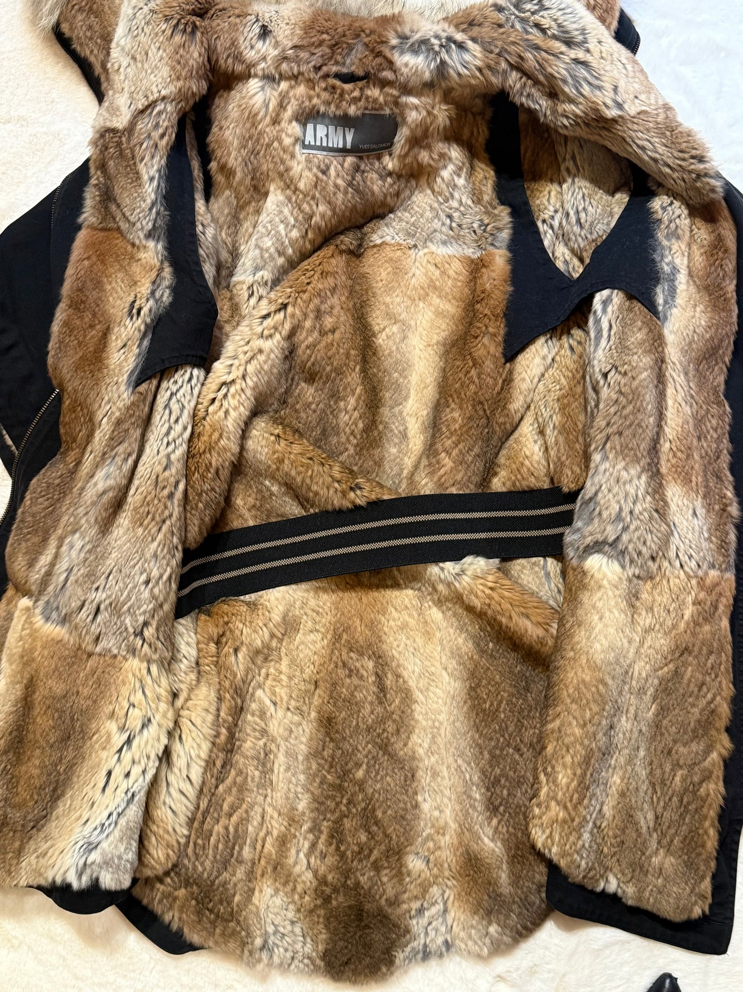 Parka Yves Salomon ARMY