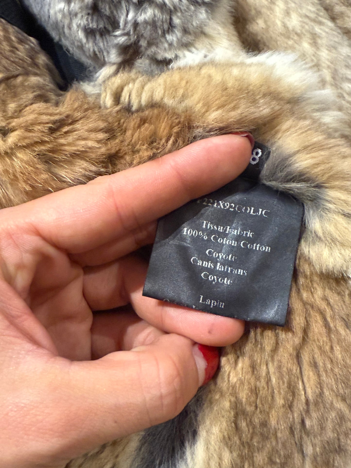 Parka Yves Salomon ARMY