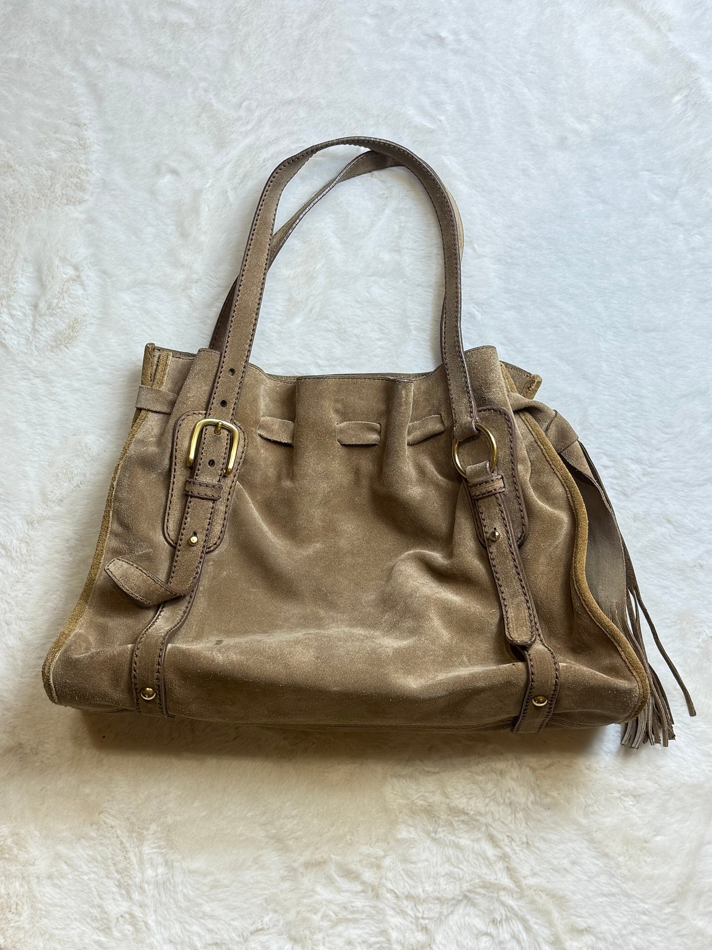 Sac Miu Miu en suédine