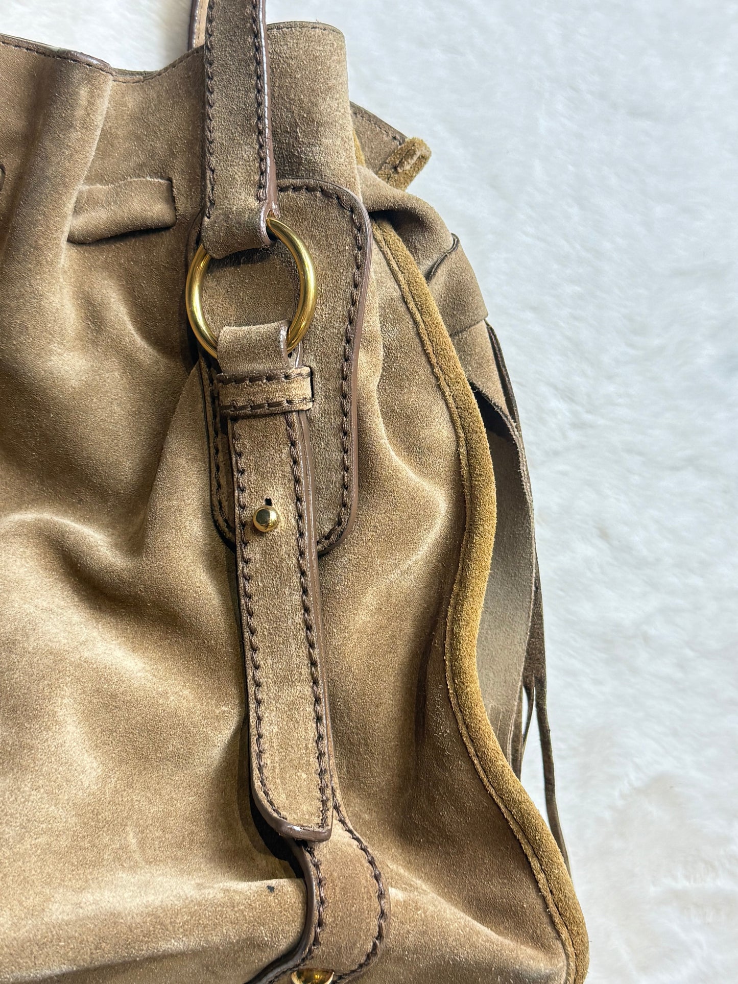 Sac Miu Miu en suédine