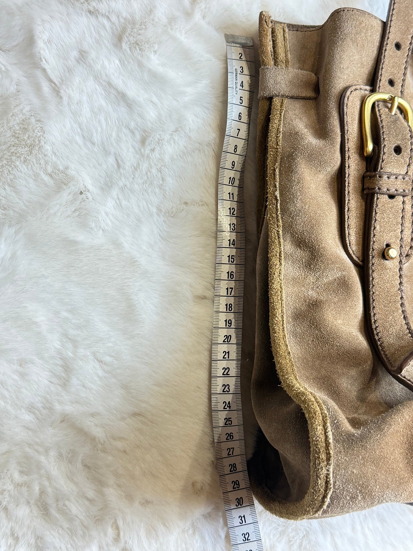 Sac Miu Miu en suédine