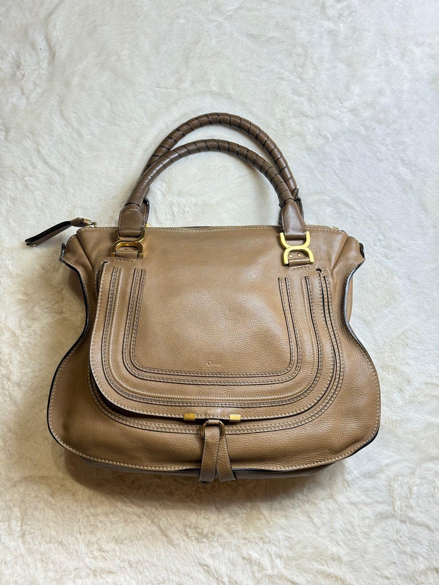 Sac Chloé Marcie Grand format