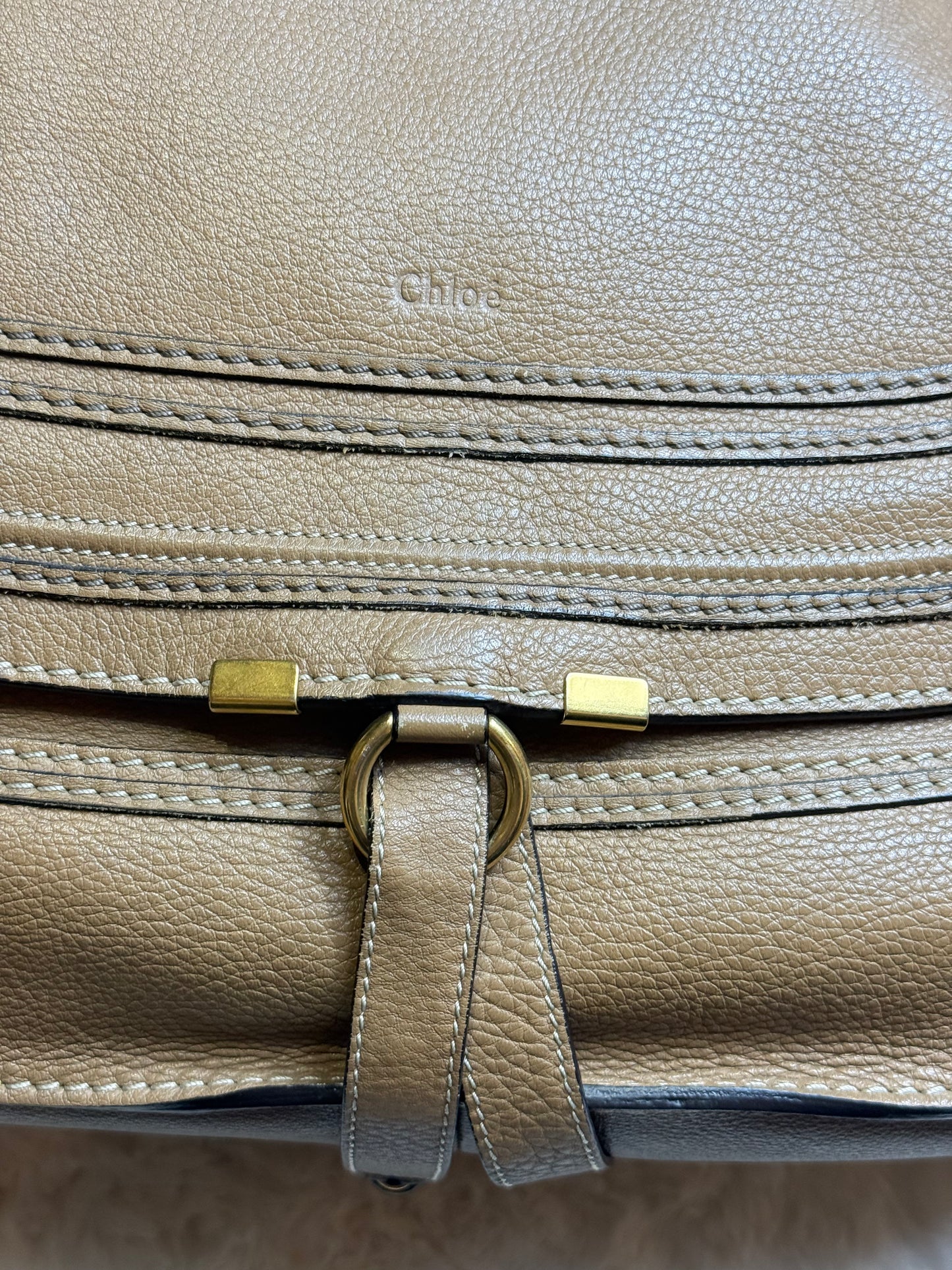 Sac Chloé Marcie Grand format