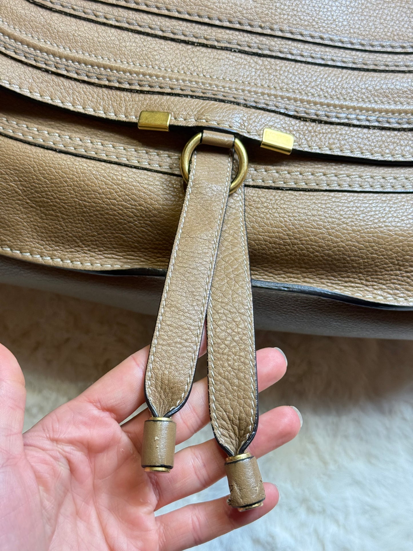 Sac Chloé Marcie Grand format