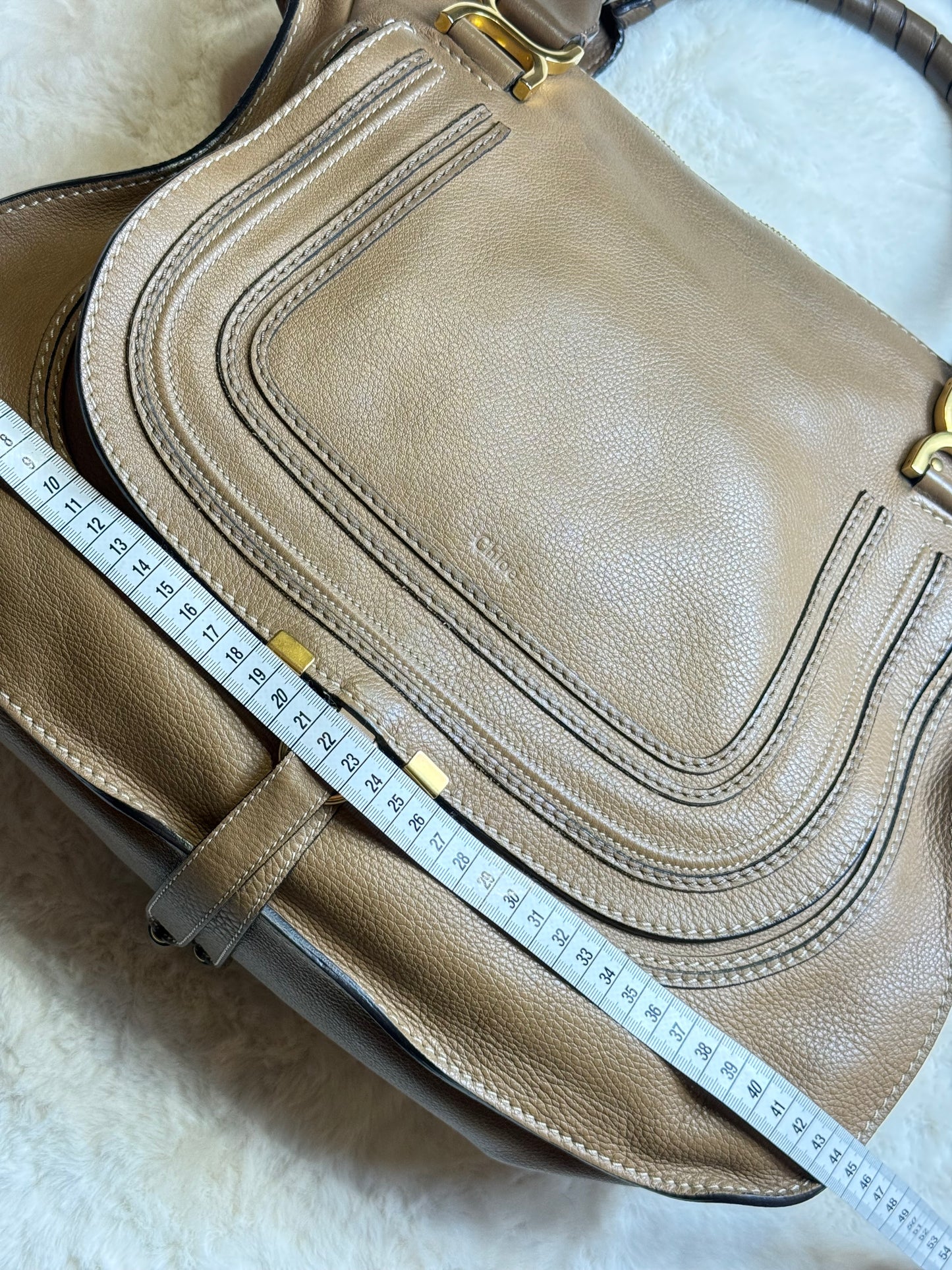 Sac Chloé Marcie Grand format