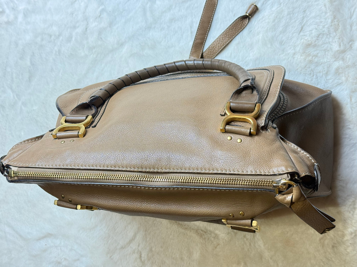 Sac Chloé Marcie Grand format