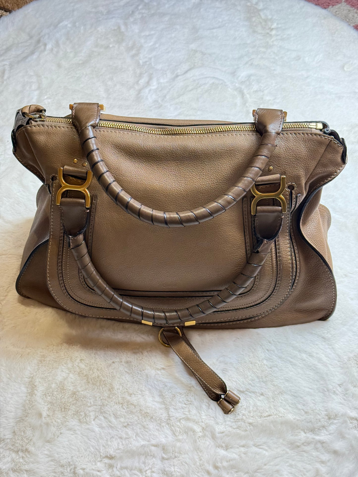 Sac Chloé Marcie Grand format