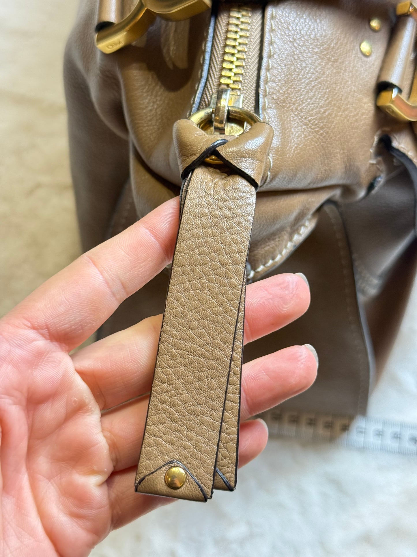 Sac Chloé Marcie Grand format