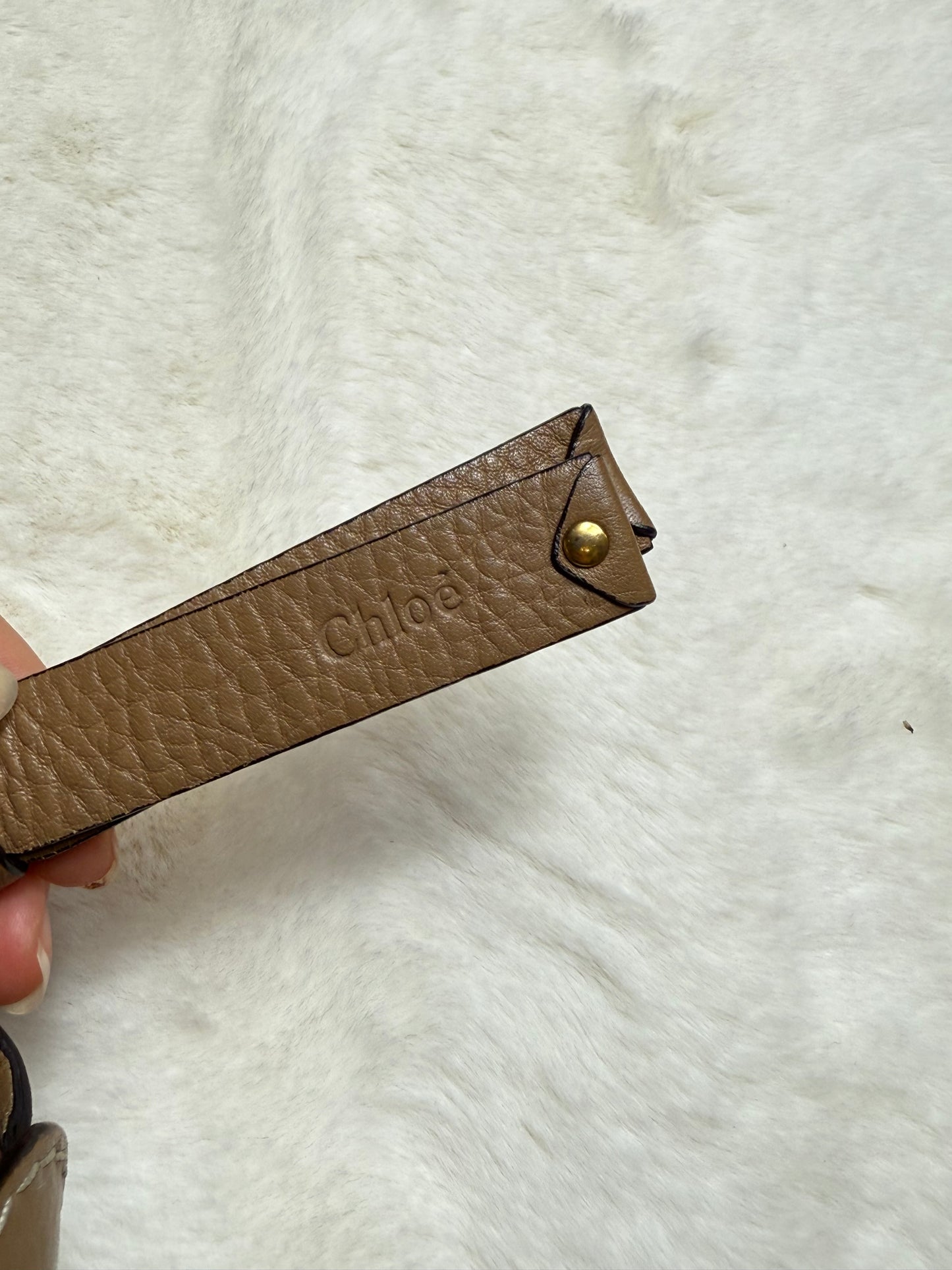 Sac Chloé Marcie Grand format