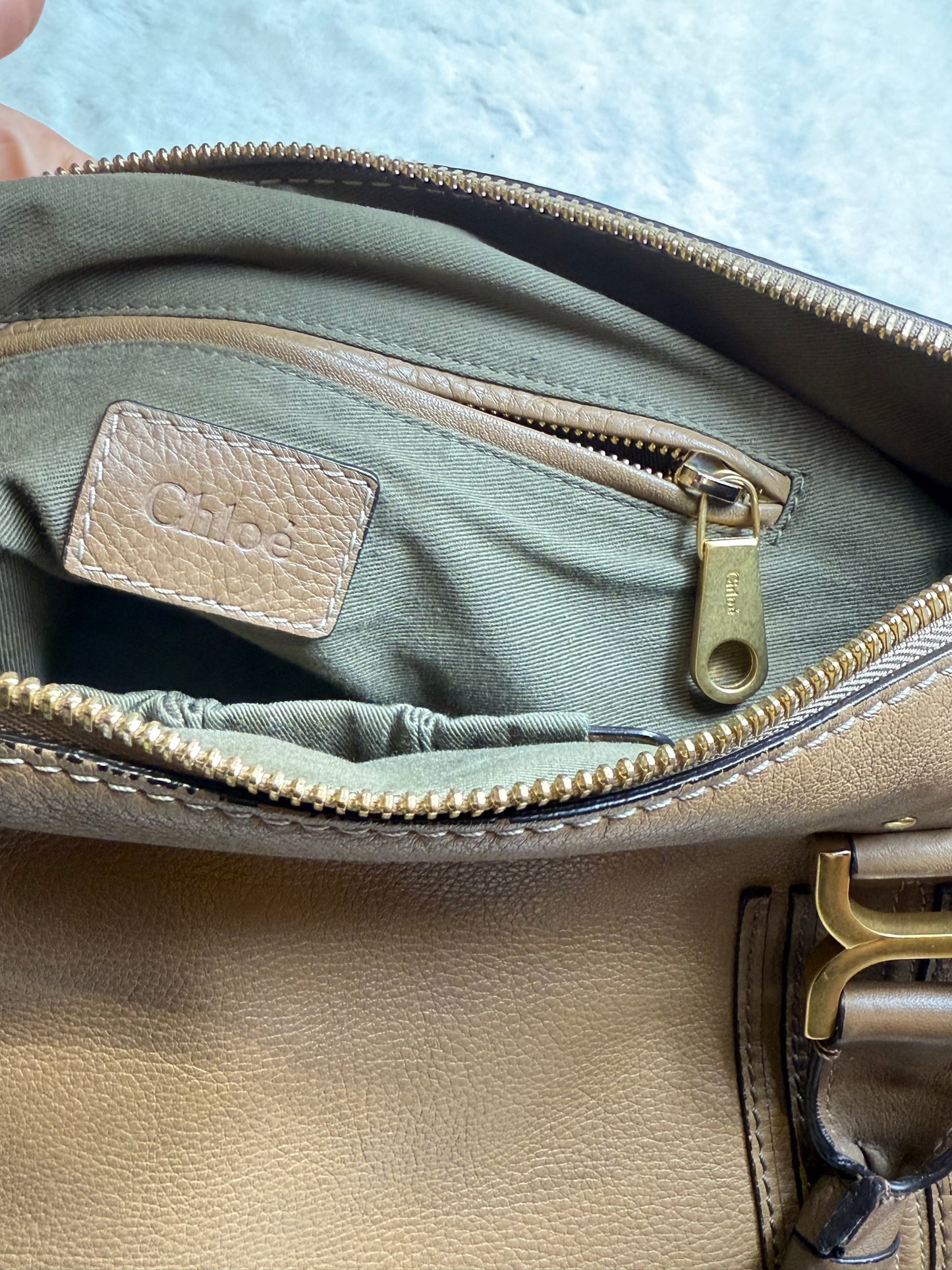 Sac Chloé Marcie Grand format