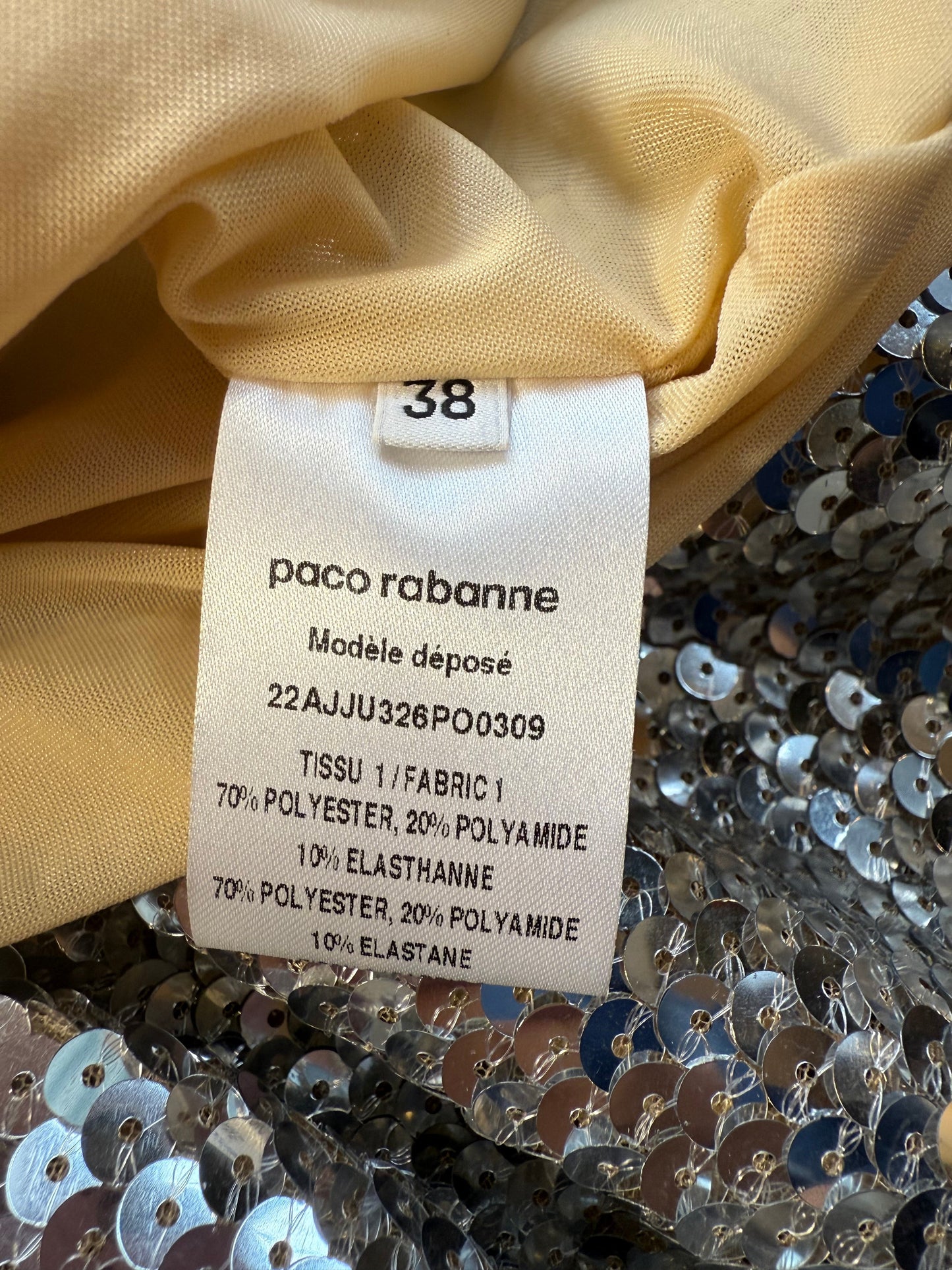 Jupe Paco Rabanne