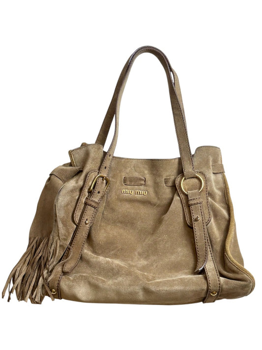 Sac Miu Miu en suédine